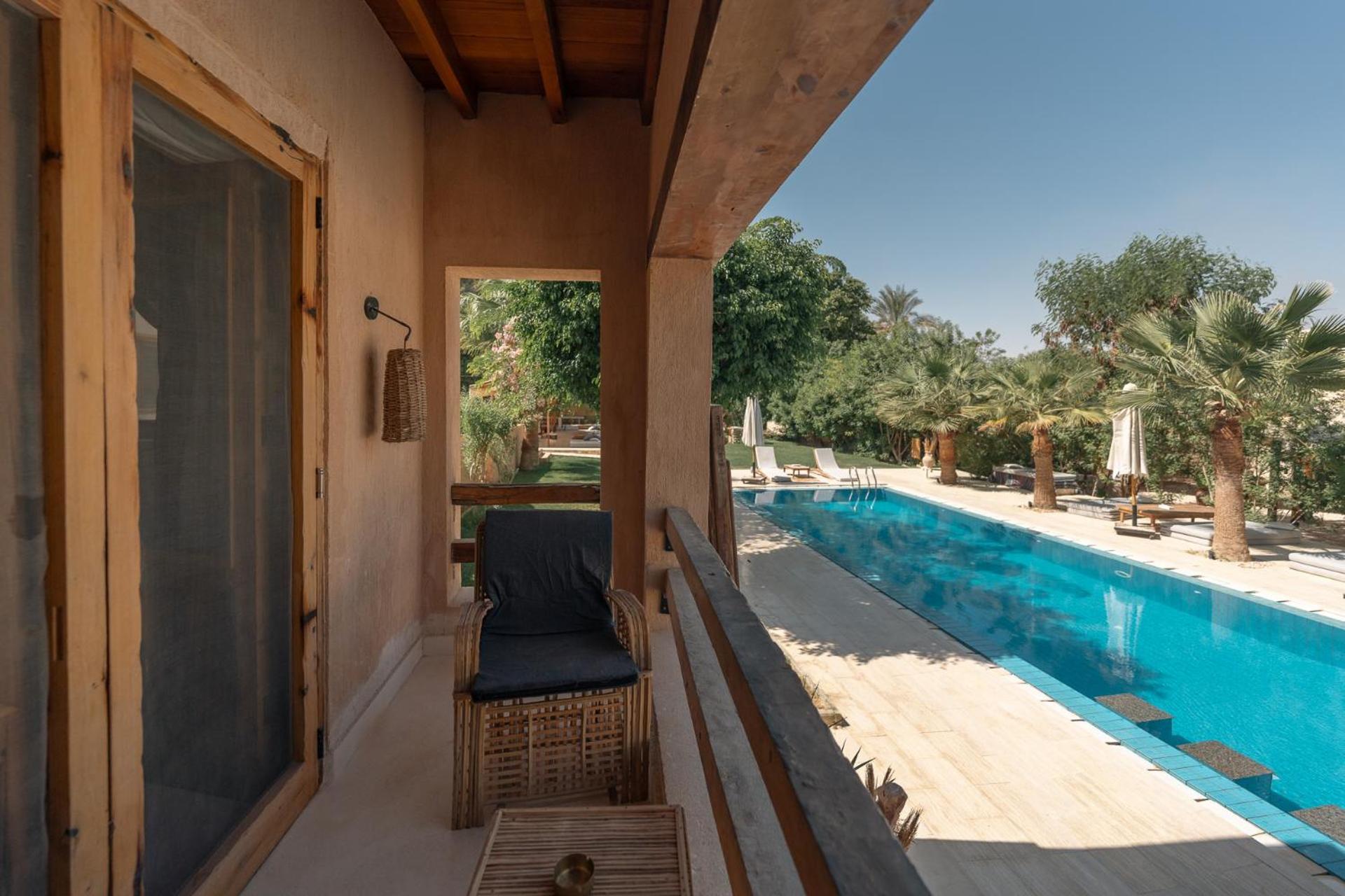 Tzila Lodge Fayoum 객실 사진